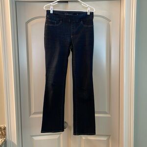 Chicos Pull On Slim Boot Jeans